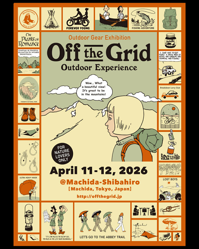 ☆Off the Grid 2026 出展のお知らせ☆ – TAKISADA NAGOYA-DYNEEMA